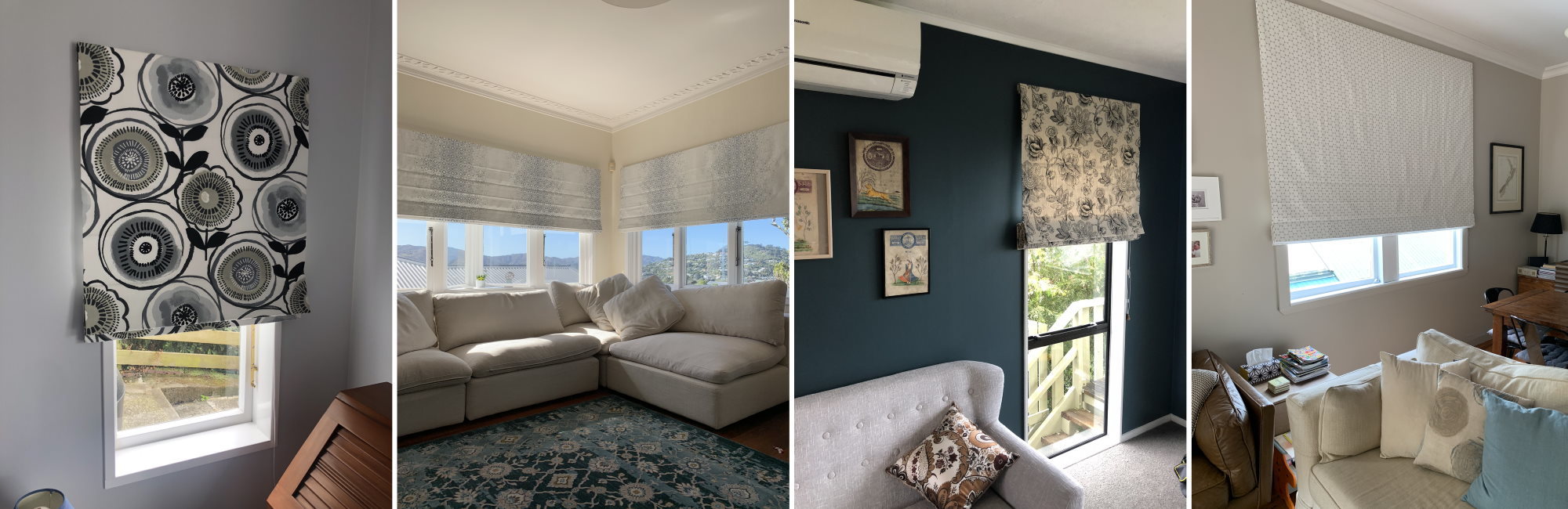 Custom shop made blinds